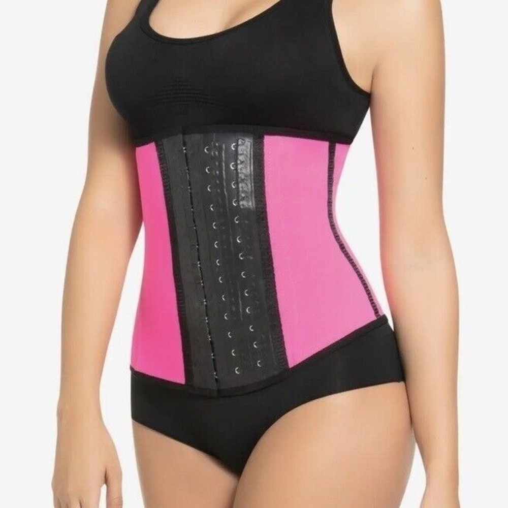 Sport Thermal Waist Cincher Size XL Fucsia / Fuchsia / Hot‎ Pink Style 1330